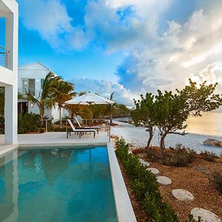 Villa Pool at TC CAP, Sapodilla Bay, Turks & Caicos