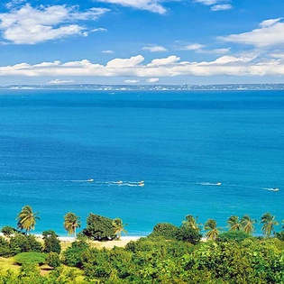 The view from PIE HAP, Mt. Choisy, St. Martin