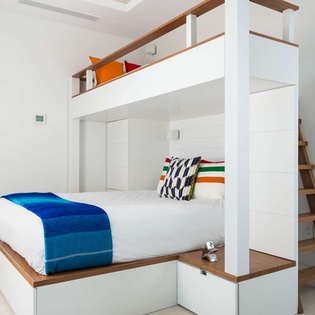 Bedroom at TC BCL, Leeward, Turks & Caicos