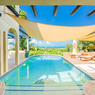Villa Pool at TC JSM, Ocean Pt/Taylors, Turks & Caicos
