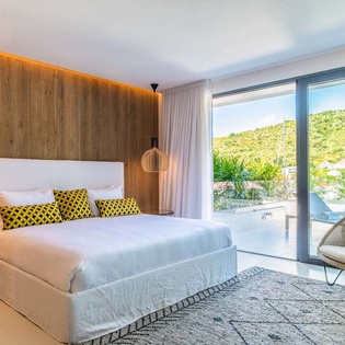 Bedroom at WV PTG, Gustavia, St. Barthelemy