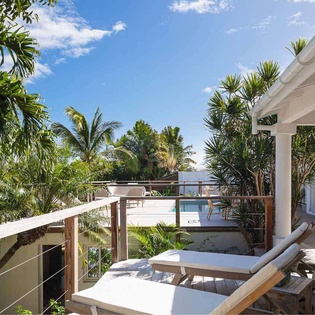 Veranda at WV HBV, Flamands, St. Barthelemy