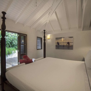 Bedroom at WV BIB, Vitet, St. Barthelemy