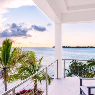 The view from TC POS, Sapodilla Bay, Turks & Caicos