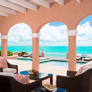 The view from IE PMO, Turtle Tail, Turks & Caicos