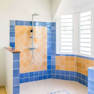 Bathroom at PIE OCE, Hillside/Terres Basses, St. Martin