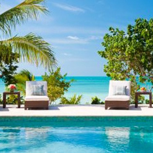 Villa Pool at IE MIR, Sapodilla Bay, Turks & Caicos