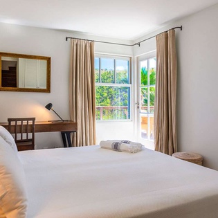 Bedroom at WV ACI, Flamands, St. Barthelemy