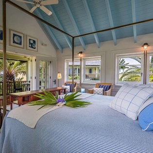 Bedroom at AXA SAN, Long Bay, Anguilla
