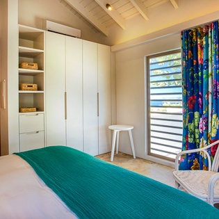 Bedroom at WV YEB, Pointe Milou, St. Barthelemy