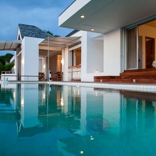Villa Pool at WV LAM, Gustavia, St. Barthelemy