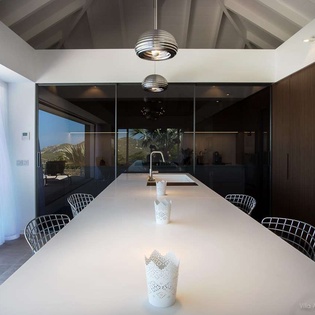 Dining Room at WV NGE, St. Jean, St. Barthelemy