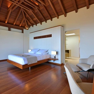 Bedroom at WV VUM, Marigot, St. Barthelemy