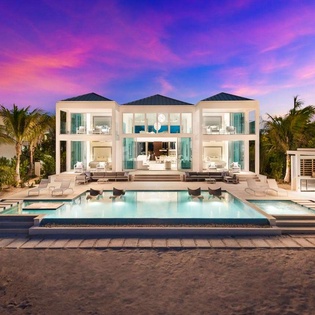 Exterior of TC SCL, Grace Bay/Beachside, Turks & Caicos