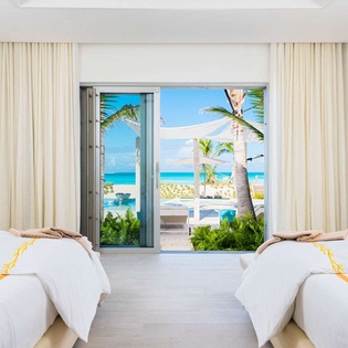 Bedroom at PL SEN, Grace Bay/Leeward, Turks & Caicos