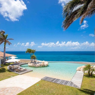 Villa Pool at SXM BET, Hillside/Terres Basses, St. Martin