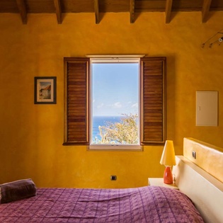 Bedroom at WV KAN, Colombier, St. Barthelemy