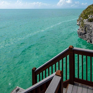 The view from TC MSW, Ocean Pt/Taylors, Turks & Caicos
