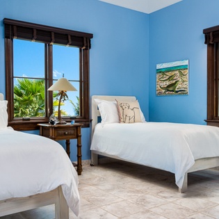 Bedroom at IE BAR, Thompson Cove, Turks & Caicos