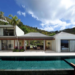 Exterior of WV VES, Lurin, St. Barthelemy