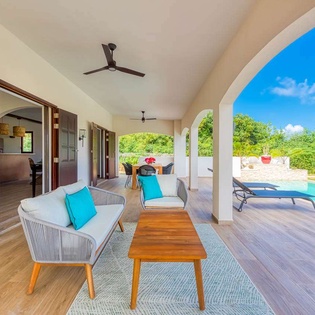 Terrace at SXM CAP, Beach Side/Baie Rouge, St. Martin