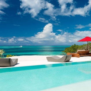 Villa Pool at PL KAN, Grace Bay Turtle Cove, Turks & Caicos