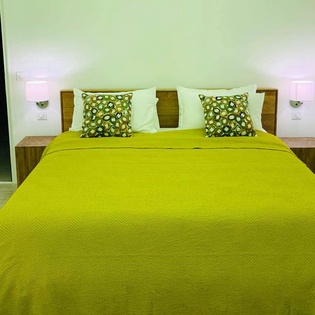 Bedroom at WV WSH, Colombier, St. Barthelemy