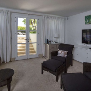 Living Room at WV JAY, Mont Jean, St. Barthelemy
