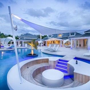 Villa Pool at PIE CLV, Beach Side/Plum Beach, St. Martin