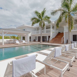 Villa Pool at PIE ALW, Hillside/Terres Basses, St. Martin