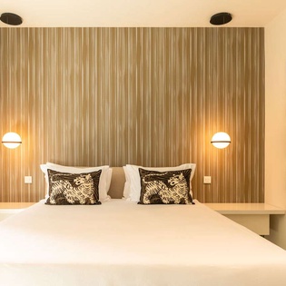 Bedroom at WV PVL, Gustavia, St. Barthelemy