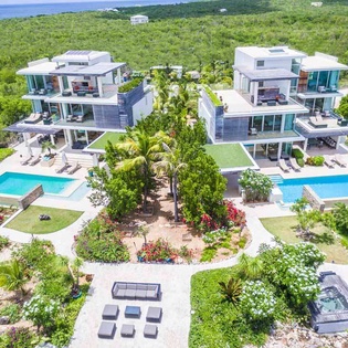 Aerial photo of ANI EST, Little Bay, Anguilla