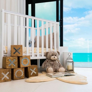 Bedroom at TC TRI, Long Bay Beach, Turks & Caicos
