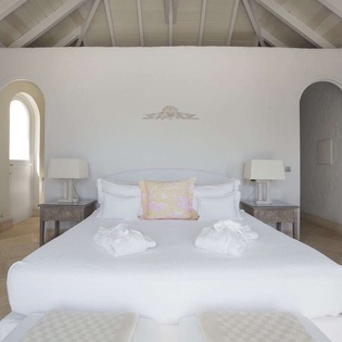 Bedroom at WV JAY, Mont Jean, St. Barthelemy