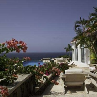 Villa Pool at WV BEV, Mont Jean, St. Barthelemy