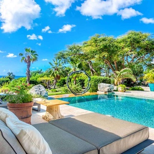 Villa Pool at PIE LAP, Hillside/Terres Basses, St. Martin