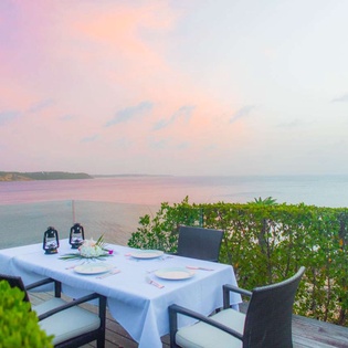The view from ANI EST, Little Bay, Anguilla