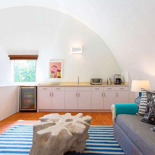 Living Room at AL AL4, Shoal Bay West, Anguilla