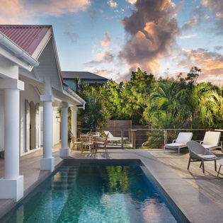 Villa Pool at WV HBV, Flamands, St. Barthelemy
