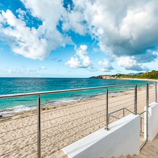 Beach at SXM LVB, Beach Side/Baie Rouge, St. Martin