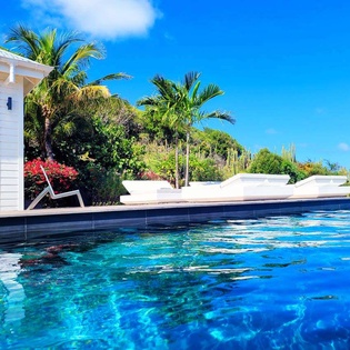 Villa Pool at WV CRK, Petit Cul de Sac, St. Barthelemy