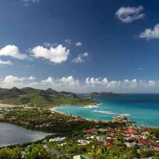 The view from WV IEW, St. Jean, St. Barthelemy