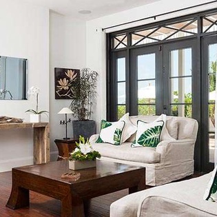 Living Room at PL SAV, Grace Bay/Leeward, Turks & Caicos