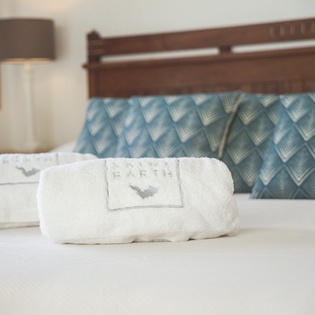 Bedroom at WV REL, St. Jean, St. Barthelemy