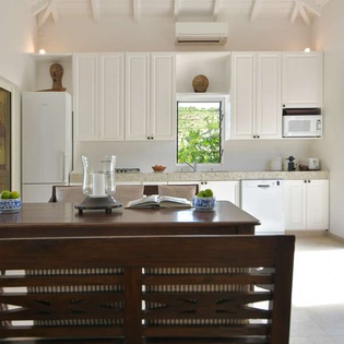 Kitchen at WV KRL, St. Jean, St. Barthelemy