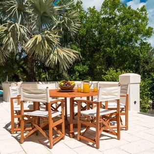 Patio at IE BAR, Thompson Cove, Turks & Caicos