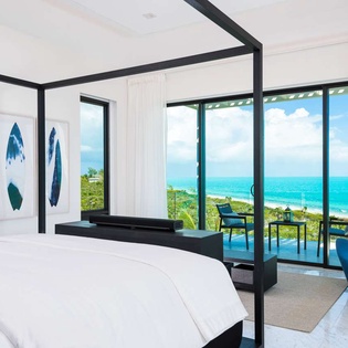 Bedroom at TC TRI, Long Bay Beach, Turks & Caicos
