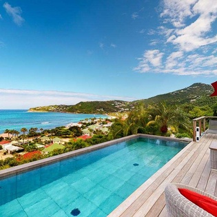Villa Pool at WV ITA, Lorient, St. Barthelemy