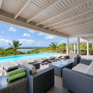 Terrace at SXM NOL, Hillside/Terres Basses, St. Martin