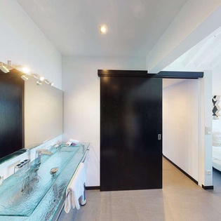 Bathroom at WV ITA, Lorient, St. Barthelemy